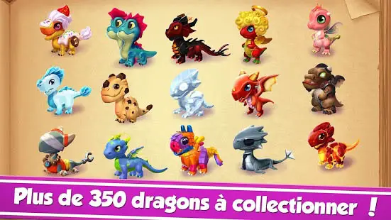 Aperçu Dragon Mania Legends - Simulateur de Dragons - Img 1