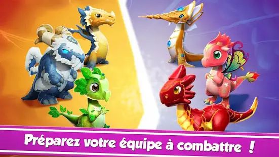 Aperçu Dragon Mania Legends - Simulateur de Dragons - Img 2