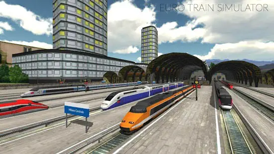 Aperçu Euro Train Simulator - Img 1