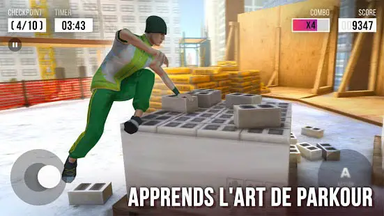 Aperçu Parkour Simulator 3D - Trucs Extrêmes - Img 2