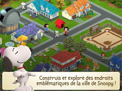 Aperçu Peanuts: Snoopy Ville | Simulateur de Construction - Img 1