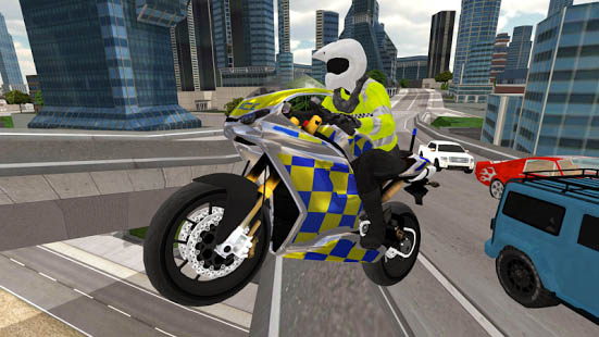 Aperçu Police Motorbike Simulator 3D - Img 1