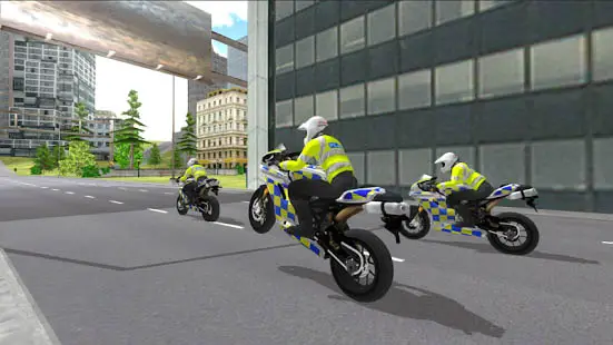 Aperçu Police Motorbike Simulator 3D - Img 2