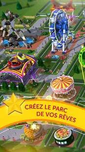 Aperçu RollerCoaster Tycoon Touch - Parc d'attractions - Img 1