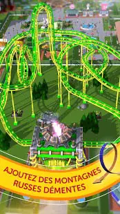 Aperçu RollerCoaster Tycoon Touch - Parc d'attractions - Img 2