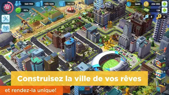 Aperçu SimCity BuildIt - Img 1