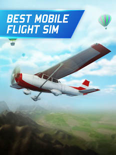 Aperçu Flight Pilot Simulator 3D Free - Img 2