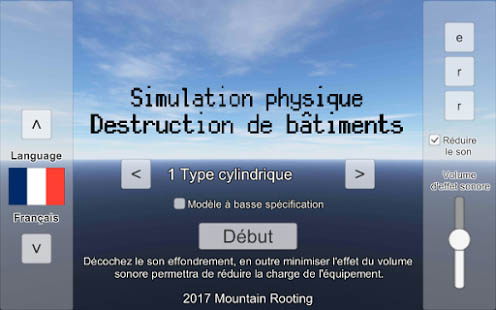 Aperçu Simulation physique Destruction de bâtiments - Img 1