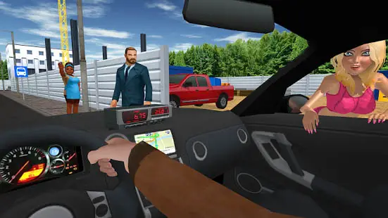 Aperçu Taxi Jeu Gratuit - Top Jeux sur Simulateur - Img 1