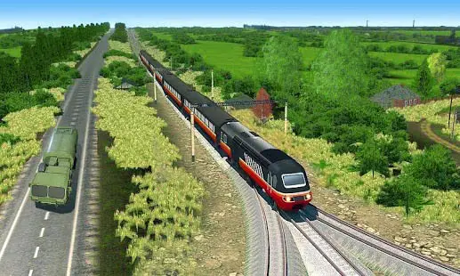Aperçu Train Simulator 3D - Img 1