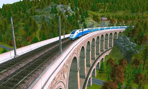 Aperçu Train Simulator 3D - Img 2