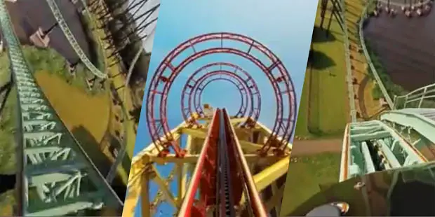 Aperçu VR Thrills: Roller Coaster 360 (Cardboard Game) - Img 2