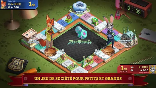 Aperçu Disney Magical Dice : le jeu de société magique - Img 1