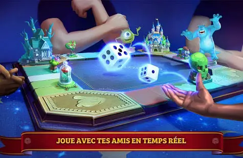 Aperçu Disney Magical Dice : le jeu de société magique - Img 2