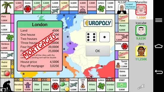 Aperçu Europoly - Img 1