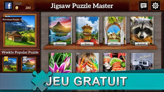 Aperçu Jigsaw Puzzle Master - Img 1