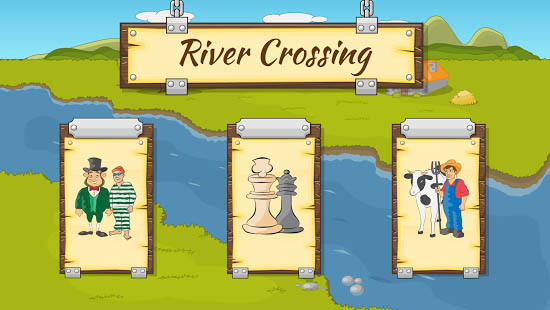 Aperçu River Crossing Énigmes logiques et jeux de cerveau - Img 1