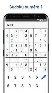 Aperçu Sudoku numéro 1 jeux de logique - Img 1