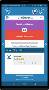 Aperçu Tu préfères quoi ? - Img 1