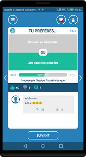 Aperçu Tu préfères quoi ? - Img 2