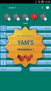 Aperçu Yam's - jeu de dés - multi-joueurs - Img 1