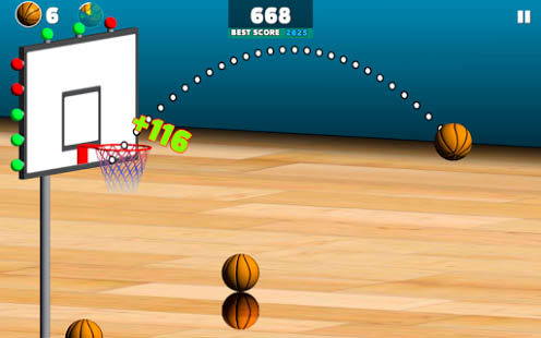 Aperçu Basketball Game: Shooting Hoops - Img 1