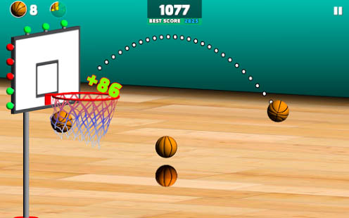 Aperçu Basketball Game: Shooting Hoops - Img 2