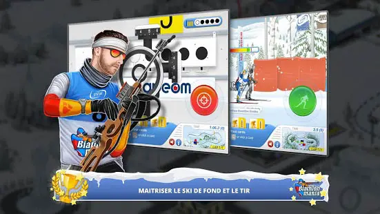 Aperçu Biathlon Mania - Img 1