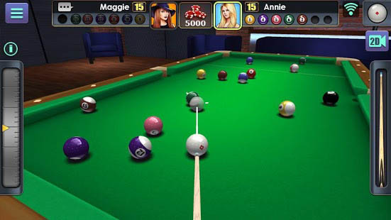 Aperçu Billard 3D - Img 2