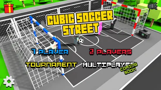 Aperçu Cubic Street Soccer 3D - Img 1