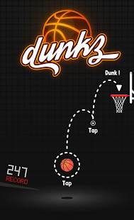 Aperçu Dunkz 🏀🔥 - Shoot hoop & slam dunk - Img 1
