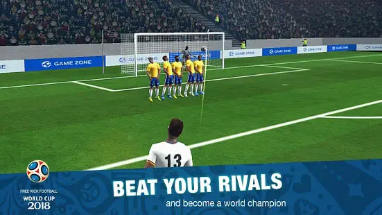 Aperçu EURO FreeKick Football 2020 - Img 1