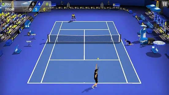 Aperçu Le tennis chiquenaudé 3D - Img 1