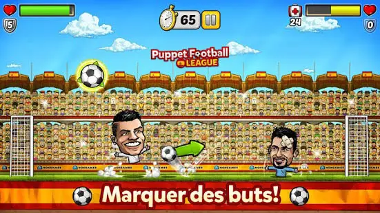 Aperçu Puppet Soccer 2019: Football Manager - Img 1