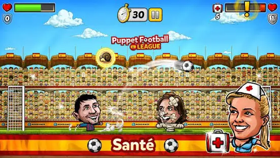 Aperçu Puppet Soccer 2019: Football Manager - Img 2