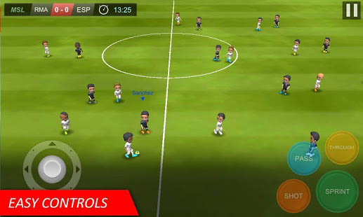 Aperçu Mobile Soccer League - Img 2