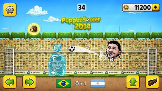 Aperçu ⚽ Puppet Soccer 2014 – Football ⚽ - Img 1