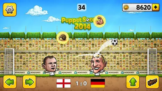 Aperçu ⚽ Puppet Soccer 2014 – Football ⚽ - Img 2