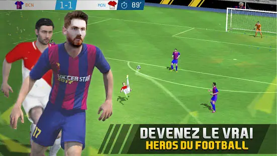 Aperçu Soccer Star 2020 Top Ligues: Le Jeu de FOOTBALL - Img 1