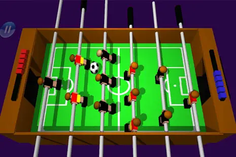 Aperçu Table Football, Soccer 3D - Img 2