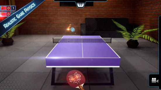 Aperçu Table Tennis 3D Live Ping Pong - Img 2