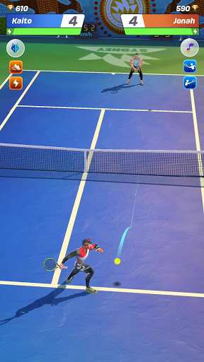 Aperçu Tennis Clash: 3D Free Multiplayer Sports Games - Img 1