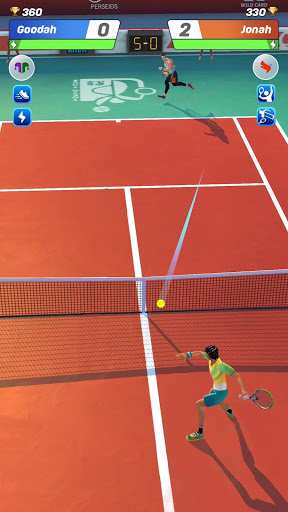 Aperçu Tennis Clash: 3D Free Multiplayer Sports Games - Img 2