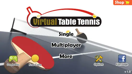 Aperçu Virtual Table Tennis - Img 2