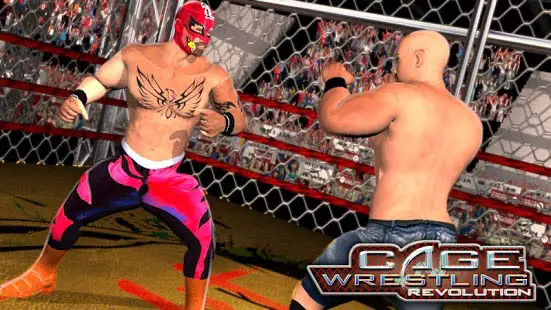Aperçu Wrestling Cage Revolution : Wrestling Games - Img 1