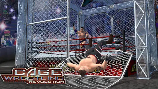 Aperçu Wrestling Cage Revolution : Wrestling Games - Img 2