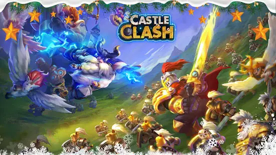 Aperçu Castle Clash : Guild Royale - Img 1