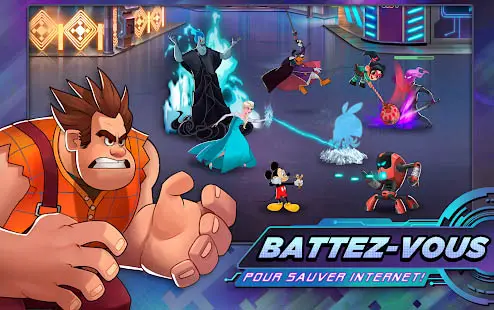 Aperçu Disney Heroes: Battle Mode - Img 1
