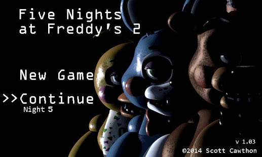 Aperçu Five Nights at Freddy's 2 Demo - Img 1