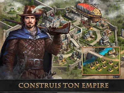 Aperçu Guns of Glory: bâtis une armée épique et un empire - Img 2